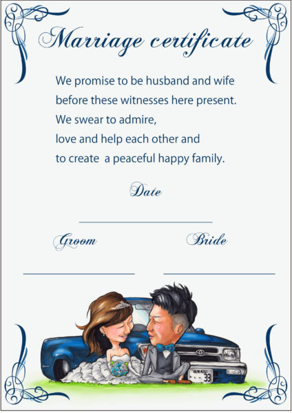 誓いの証を一生に宝物に！